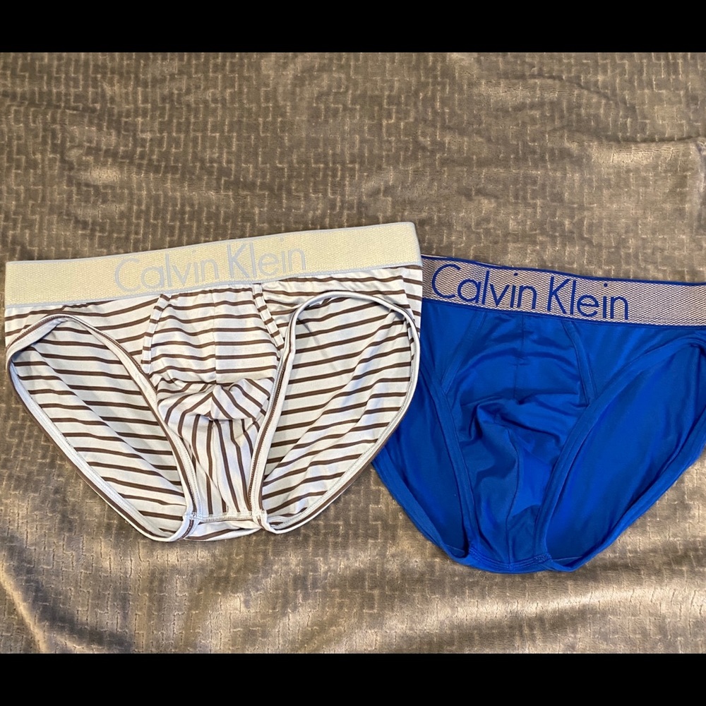 Calvin Klein Customized Stretch Brief 2-Pack